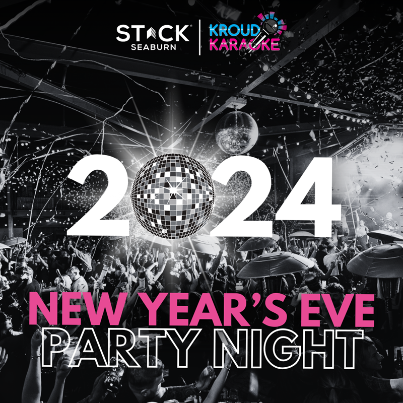 New Year's Eve 2024 Party Night at STACK Seaburn