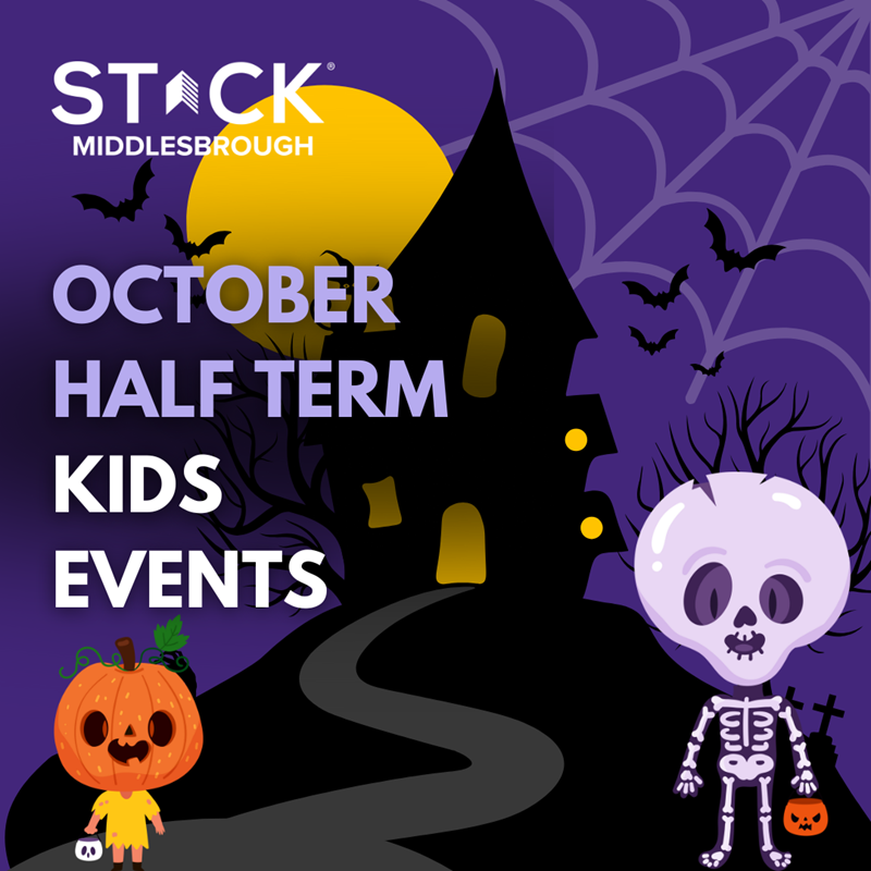OCTOBER HALF TERM KIDS EVENTS