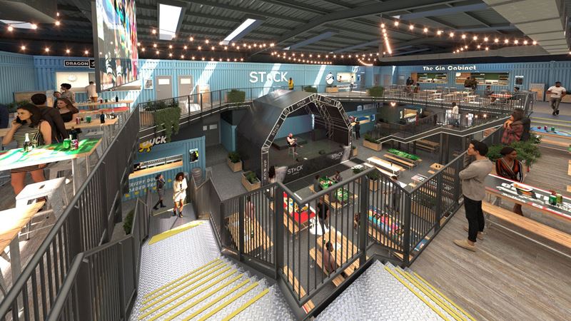STACK Lincoln | Leisure and Social Community Hub
