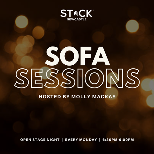 Sofa Sessions - Open Mic Night Hosted By Molly Mackay
