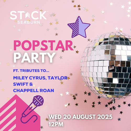 POPSTAR PARTY ft. Miley Cyrus, Taylor Swift & Chappell Roan