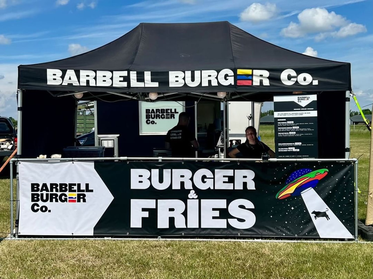 GET TO KNOW OUR TRADERS - BARBELL BURGER