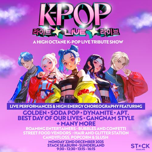 K-Pop Live - TICKETED EVENT
