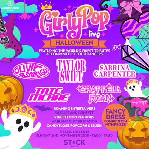 HALLOWEEN GIRLY POP LIVE