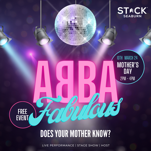ABBA FABULOUS - MOTHERS DAY EVENT