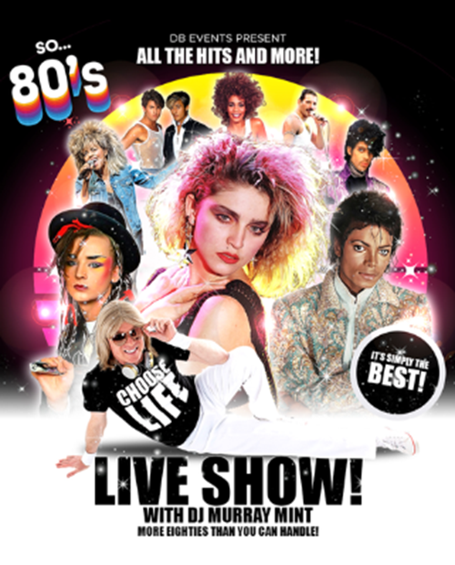 So 80's Live Stage Show