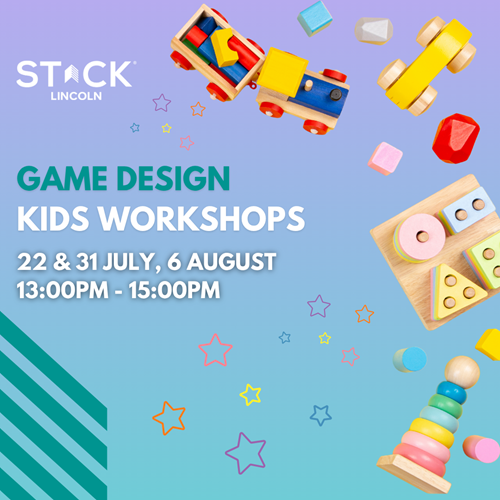 Kids Games Design Workshop