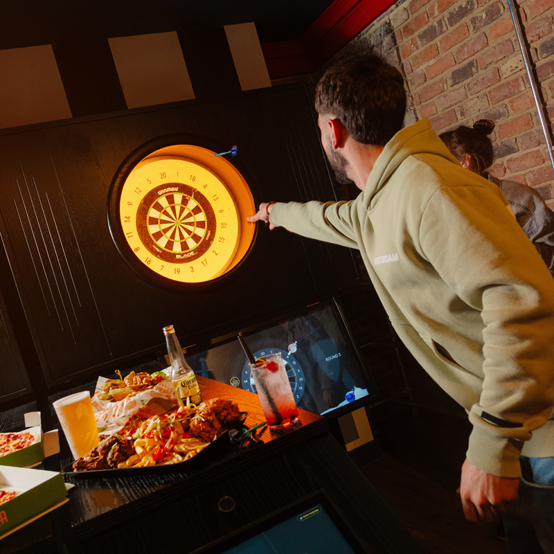 Interactive Darts