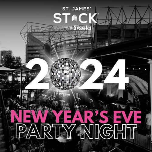 New Year's Eve Party Night 2024 (TICKETED EVENT)