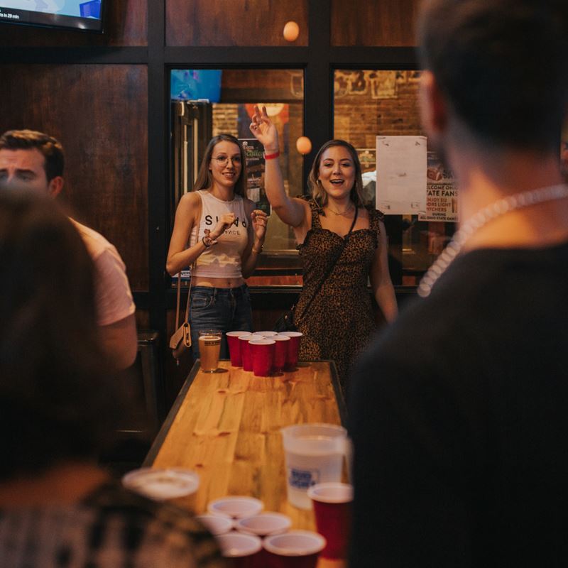 Beer Pong