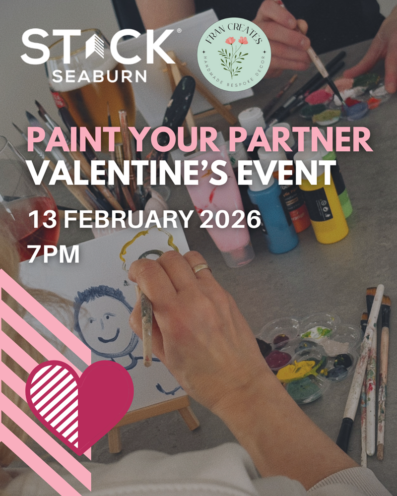 Paint Your Partner - Valentine's Event