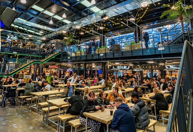 STACK Lincoln | Leisure and Social Community Hub