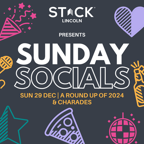 SUNDAY SOCIALS - A ROUND UP OF 2024 & CHARADES