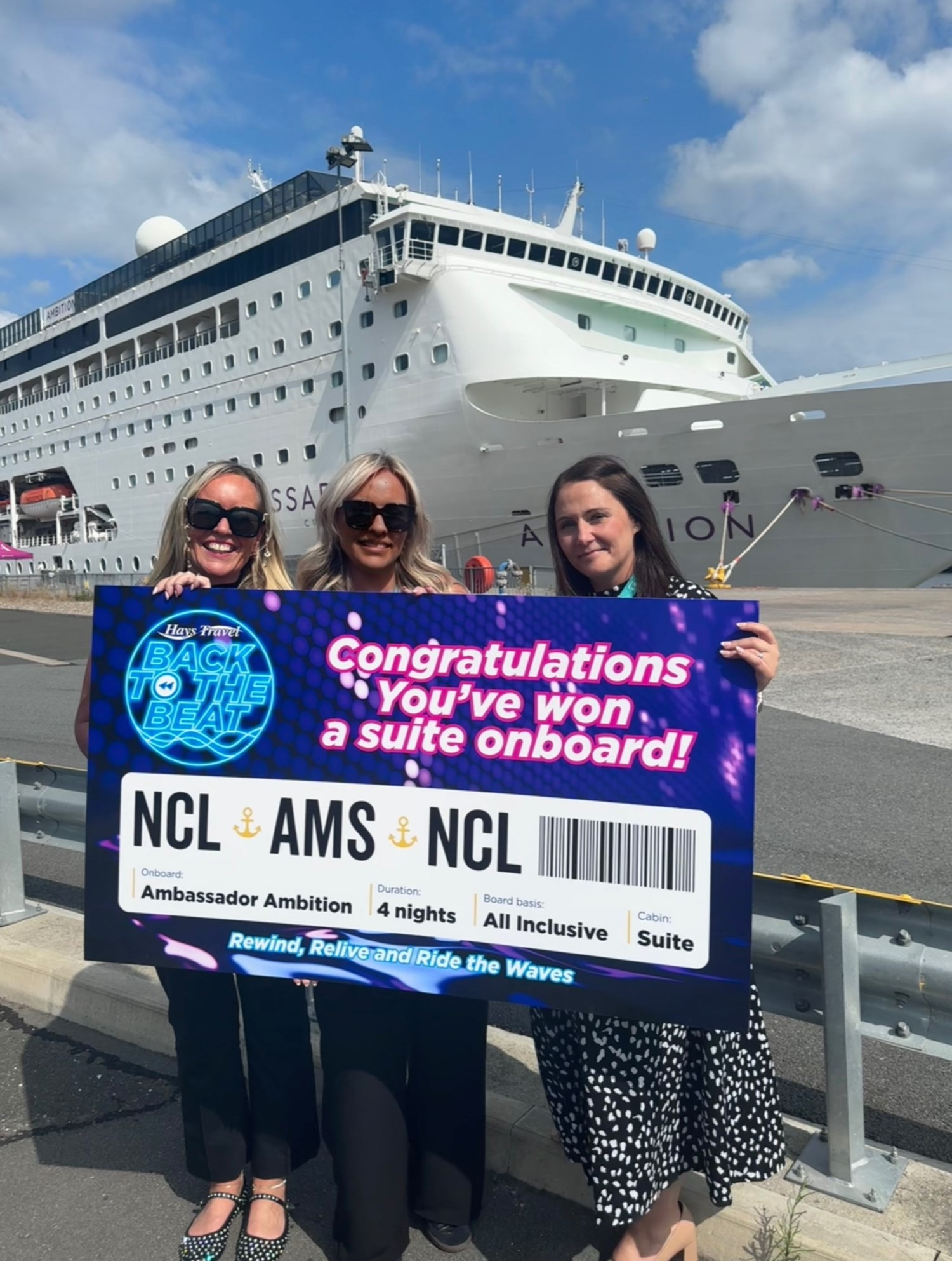 GET READY FOR A TRIP ON THE HIGH SEAS WITH STACK SEABURN AND HAYS TRAVEL…