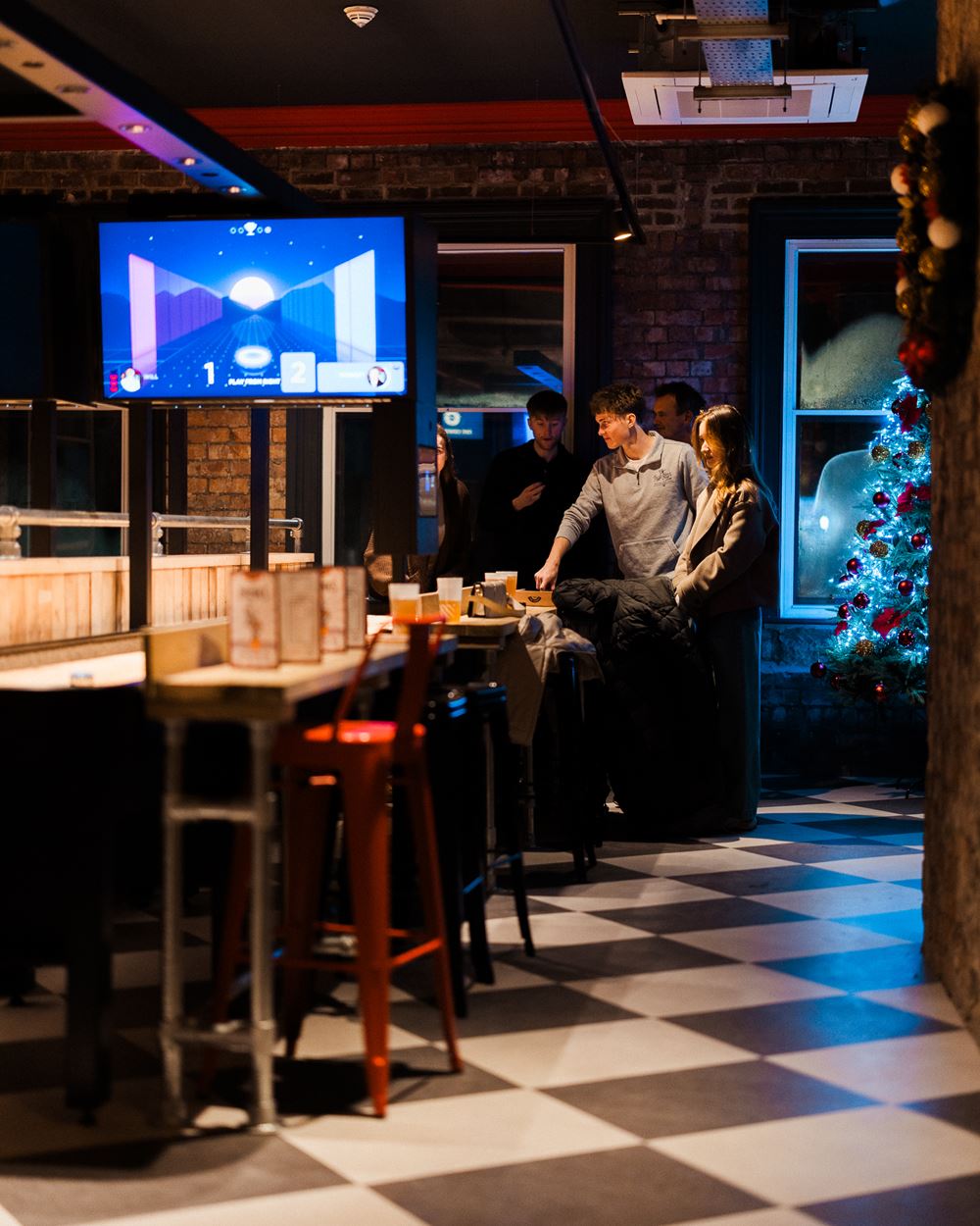 Interactive Shuffleboard
