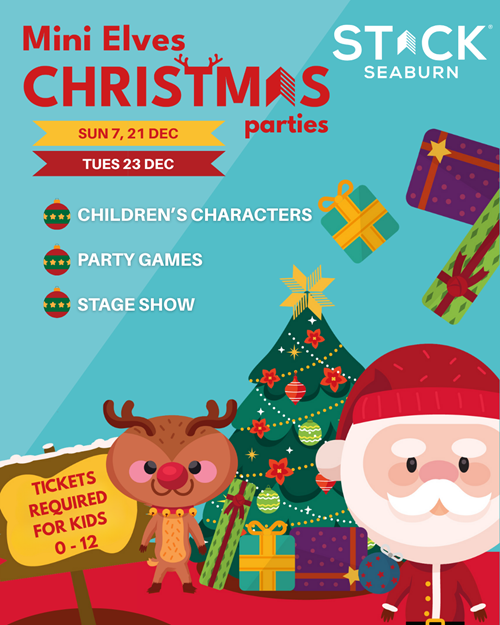 Mini Elves Christmas Party