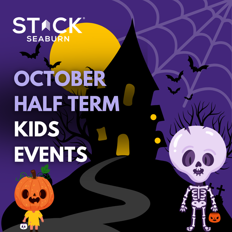 OCTOBER HALF TERM KIDS EVENTS