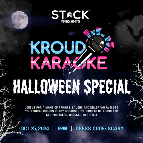 Kroud Karaoke Halloween Special 