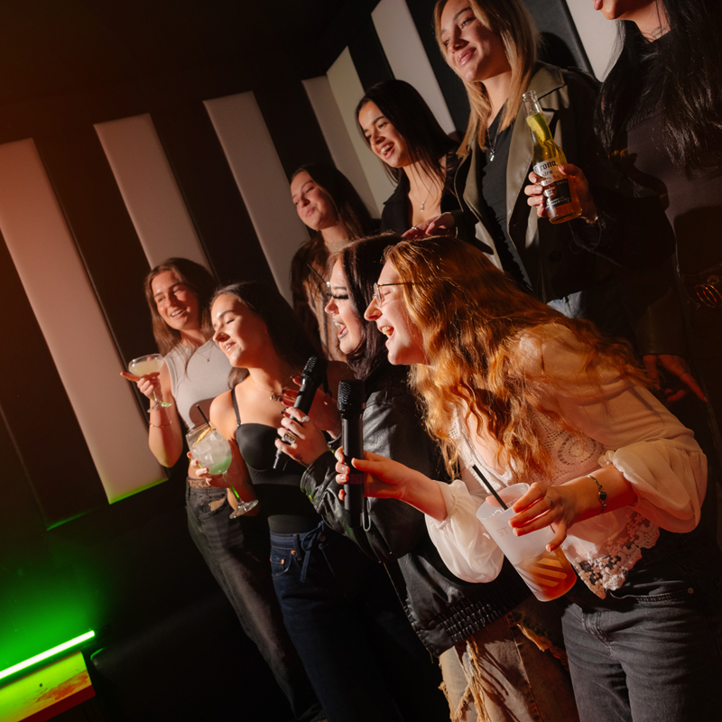 Karaoke Booths