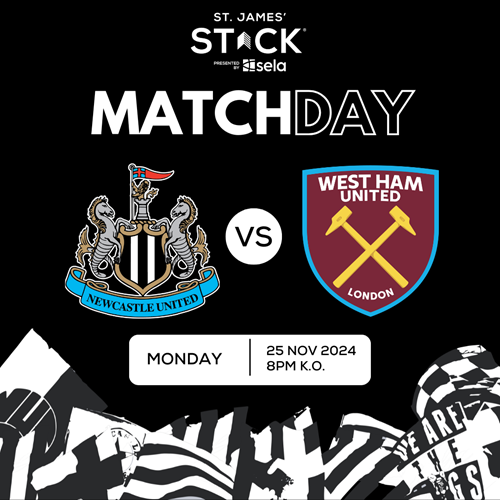 NUFC V West Ham United