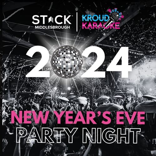 New Year's Eve Party Night 2024 (TICKETED EVENT)