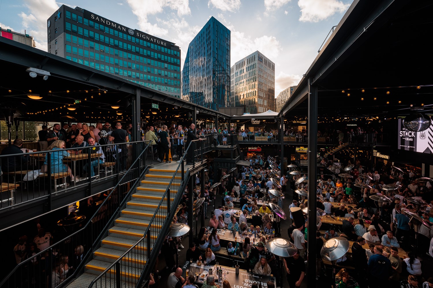 ST. JAMES’ STACK UNVEILS NEW LOOK