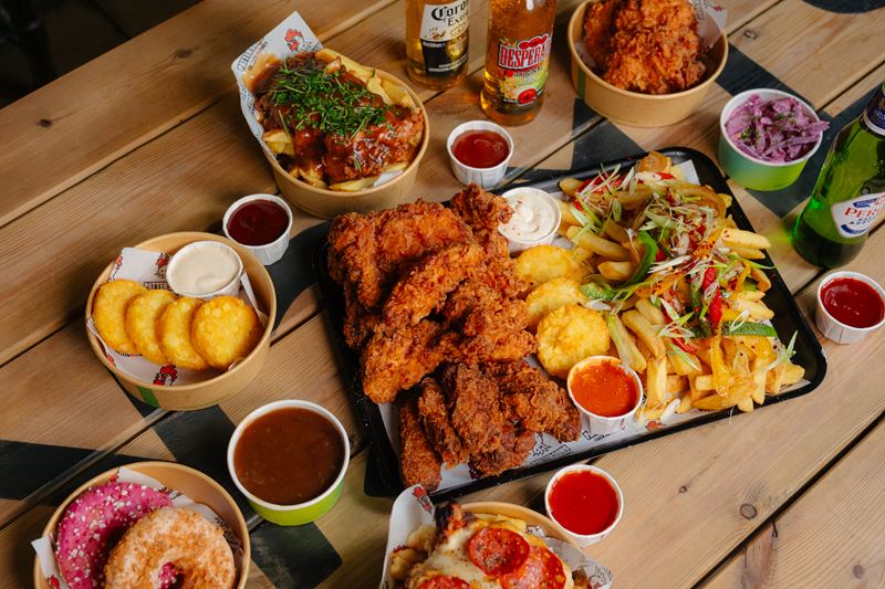 STREET FOOD