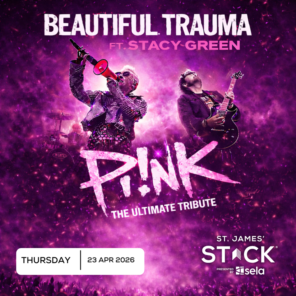 BEAUTIFUL TRAUMA - The Live P!nk Band Experience