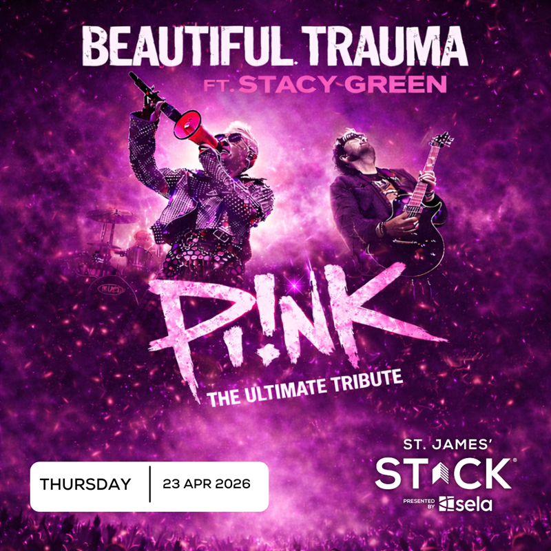 BEAUTIFUL TRAUMA - The Live P!nk Band Experience