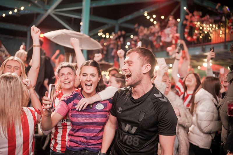 TYNE AND WEAR DERBY DAY TICKETS