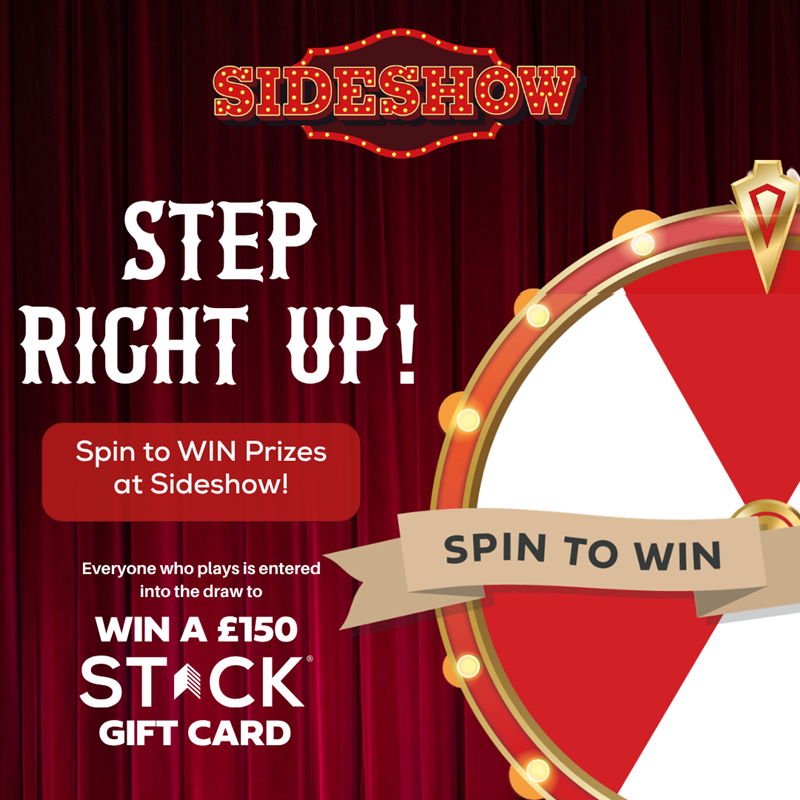 SIDESHOW SPIN THE WHEEL