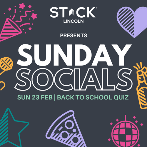 SUNDAY SOCIALS - BACK TO SCHOOL QUIZ