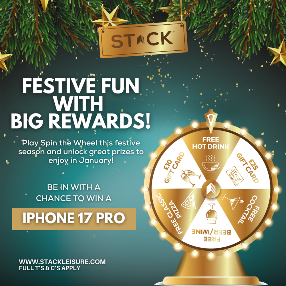 STACK SPIN THE WHEEL