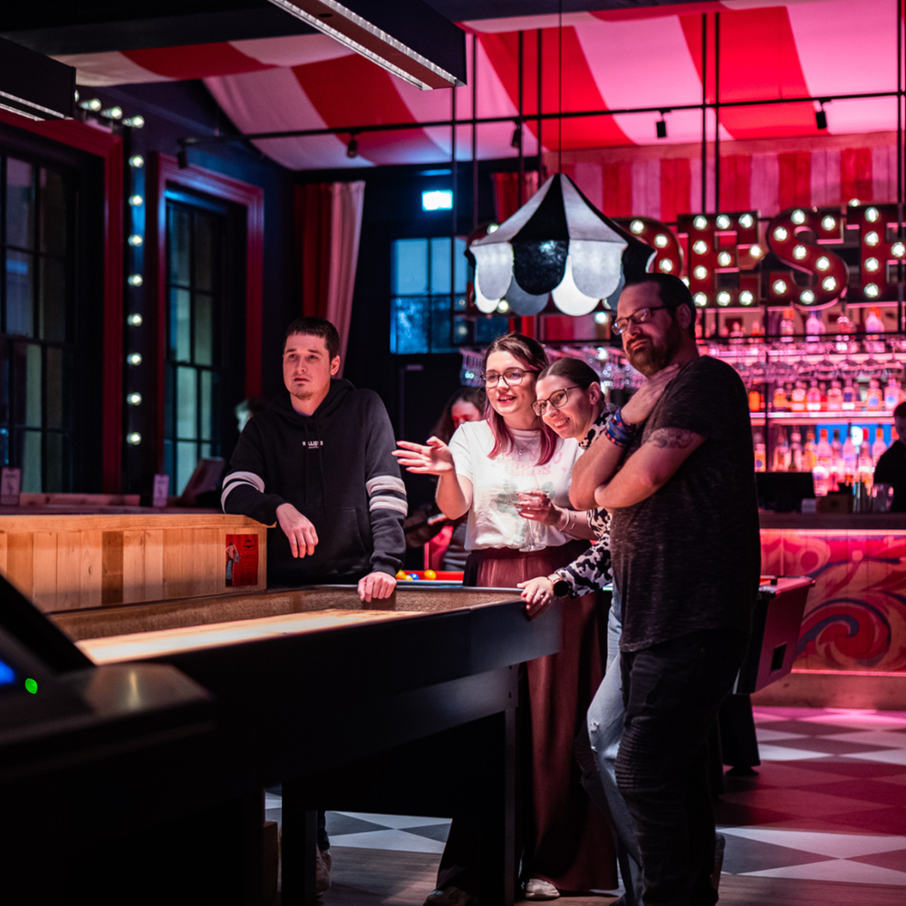 Interactive Shuffleboard