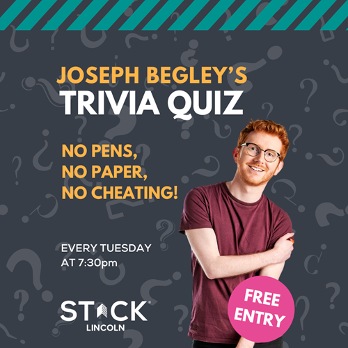 The Joseph Begley Trivia Quiz