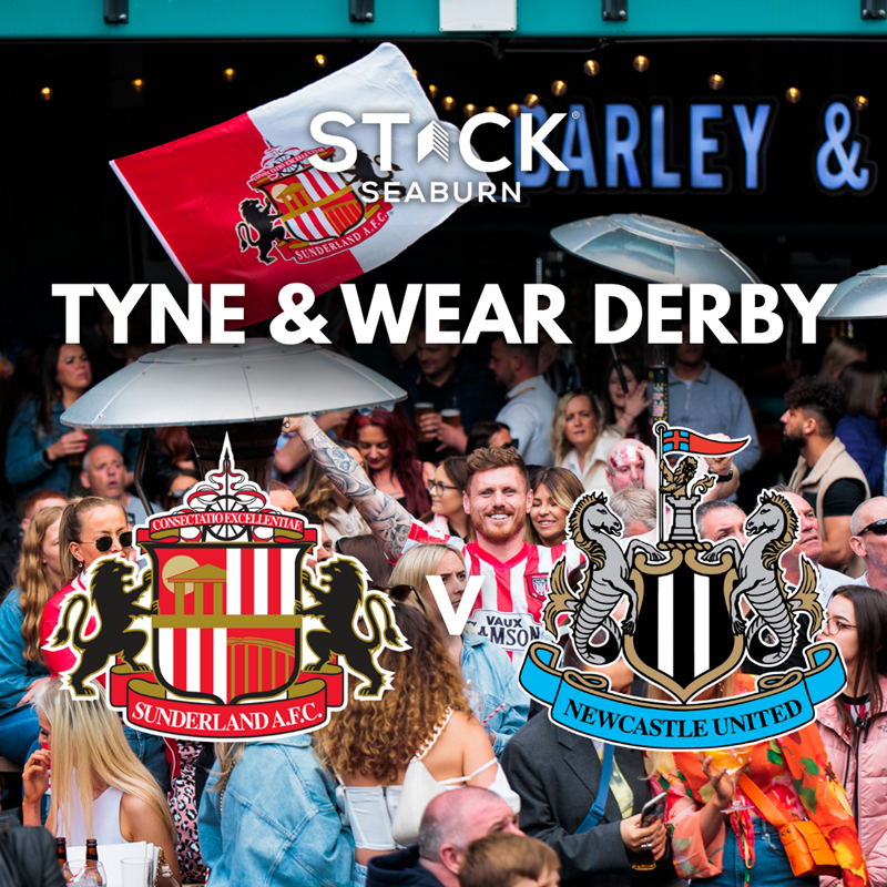 TYNE AND WEAR DERBY DAY TICKETS