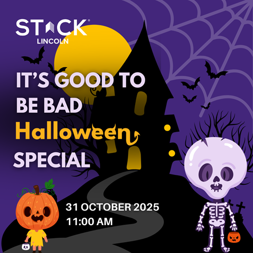 It’s Good to be Bad; Halloween Special