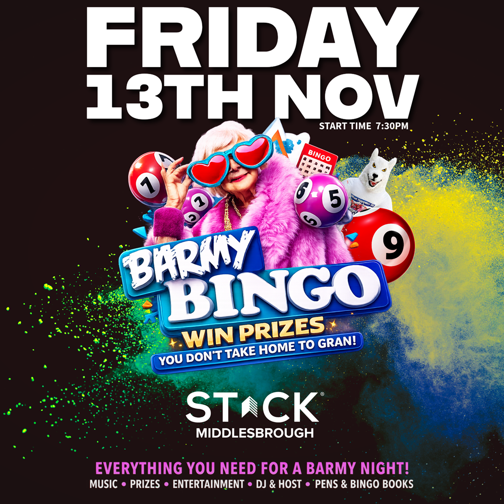Barmy bingo