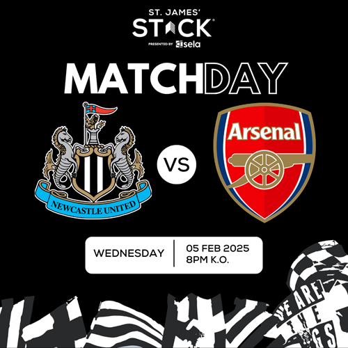 NUFC V Arsenal