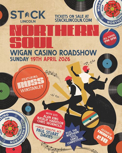 Northern Soul All-Dayer - feat. Russ Winstanley