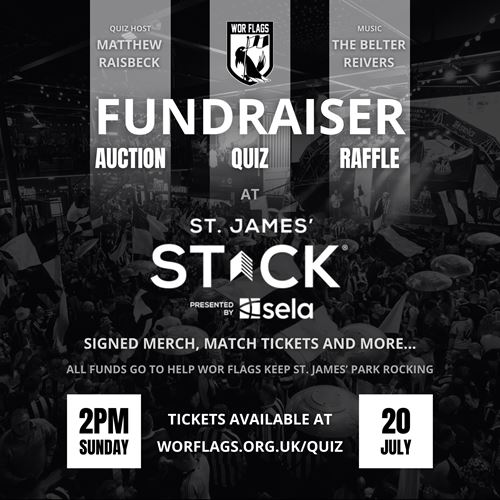 Wor Flags Fundraiser Event