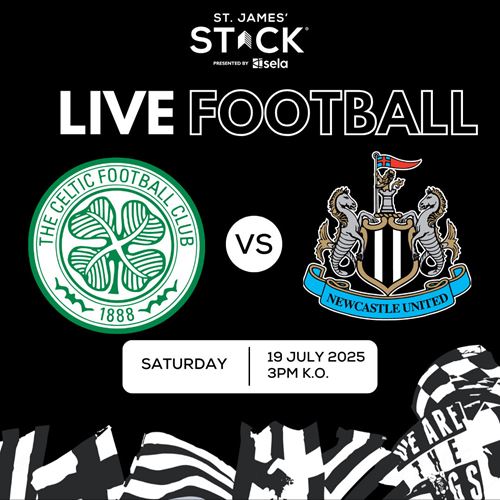 Celtic V Newcastle United