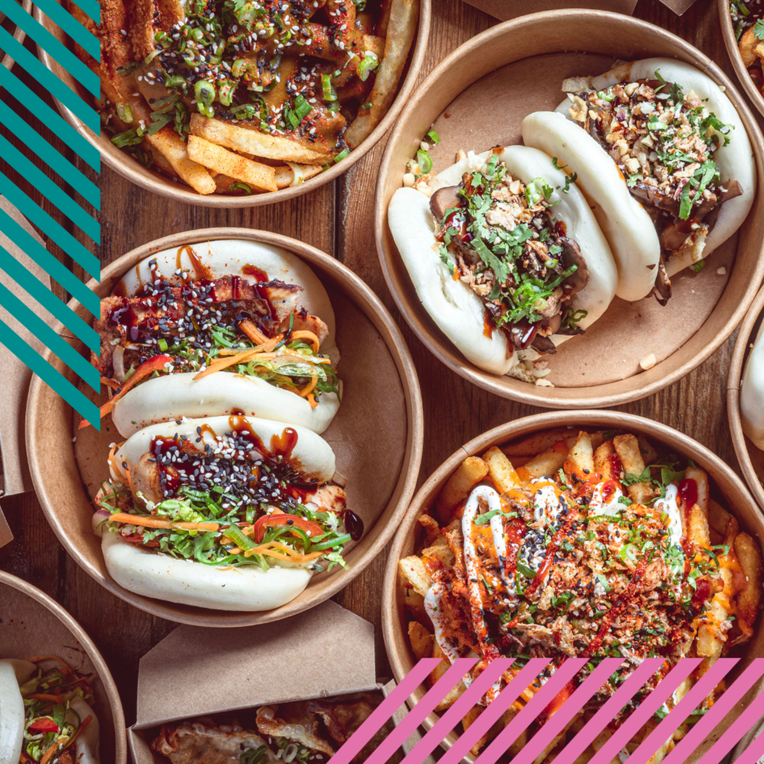 DISHIN' IT OUT - MEET OUR TRADERS - BAO DOWN