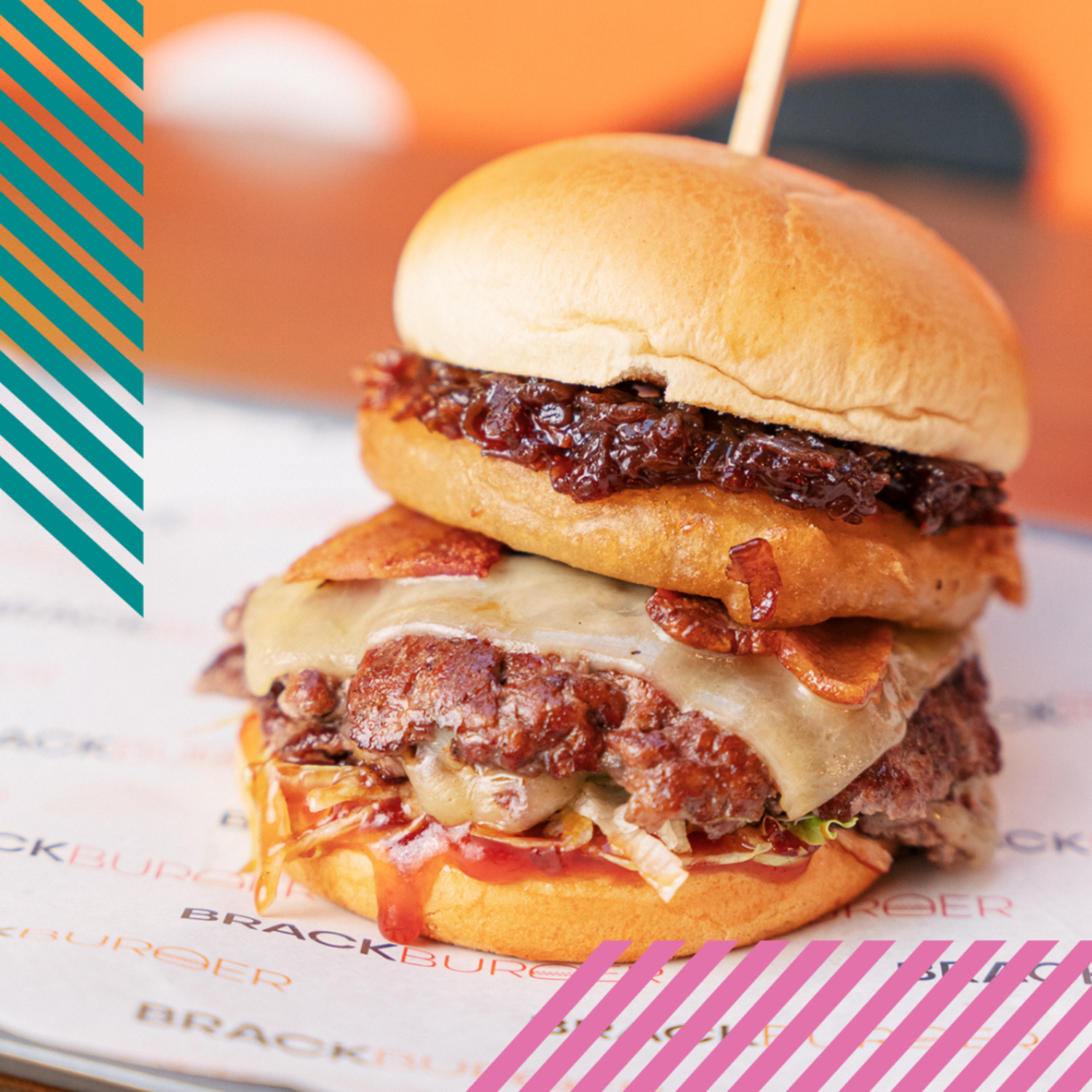 DISHIN' IT OUT - MEET OUR TRADERS - BRACK BURGER