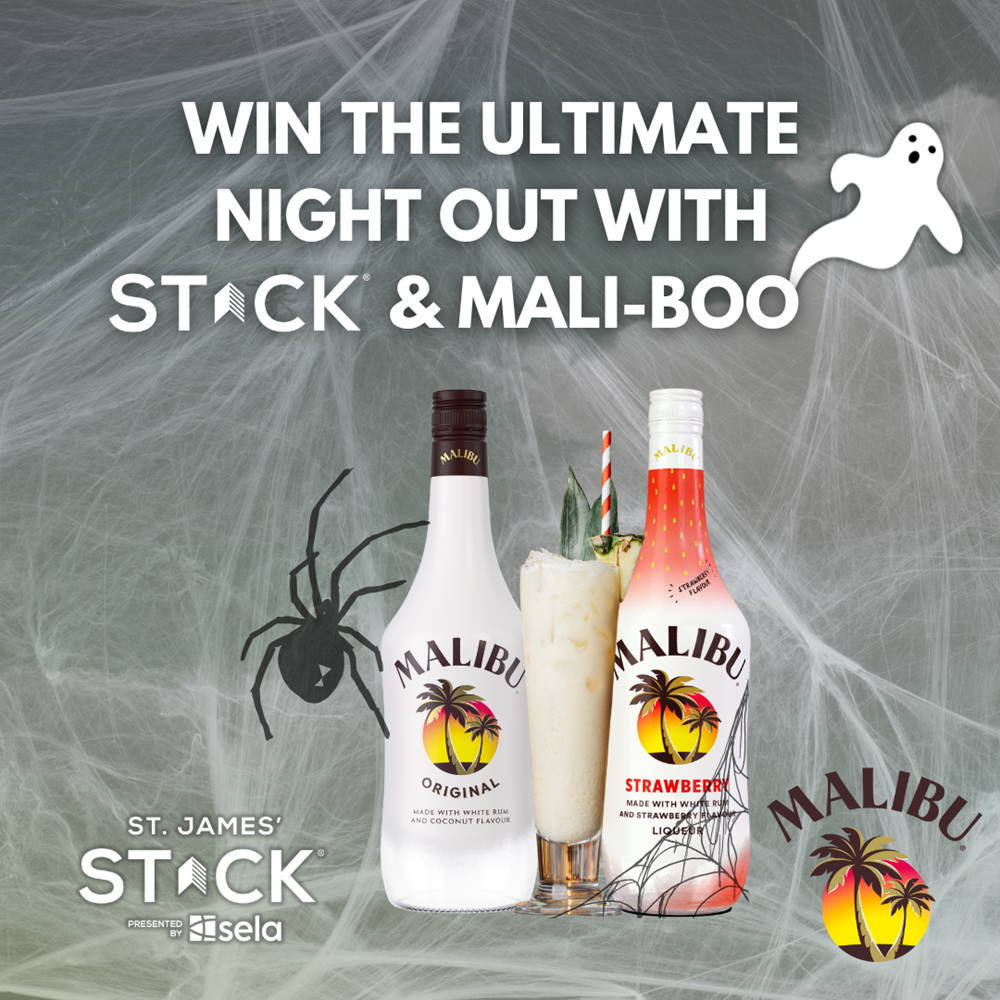 St. James' STACK x Malibu