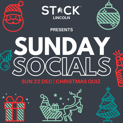 SUNDAY SOCIALS - ULTIMATE CHRISTMAS QUIZ