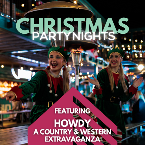 Christmas Party Night - Howdy: A Country & Western Extravaganza 