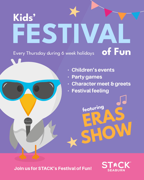 Kids Festival of Fun - Featuring ERAS SHOW