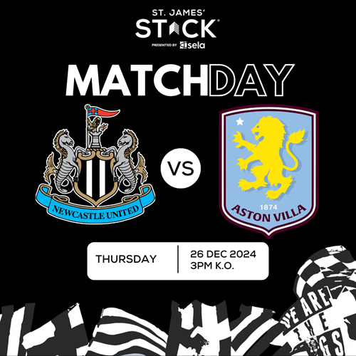 NUFC V Aston Villa