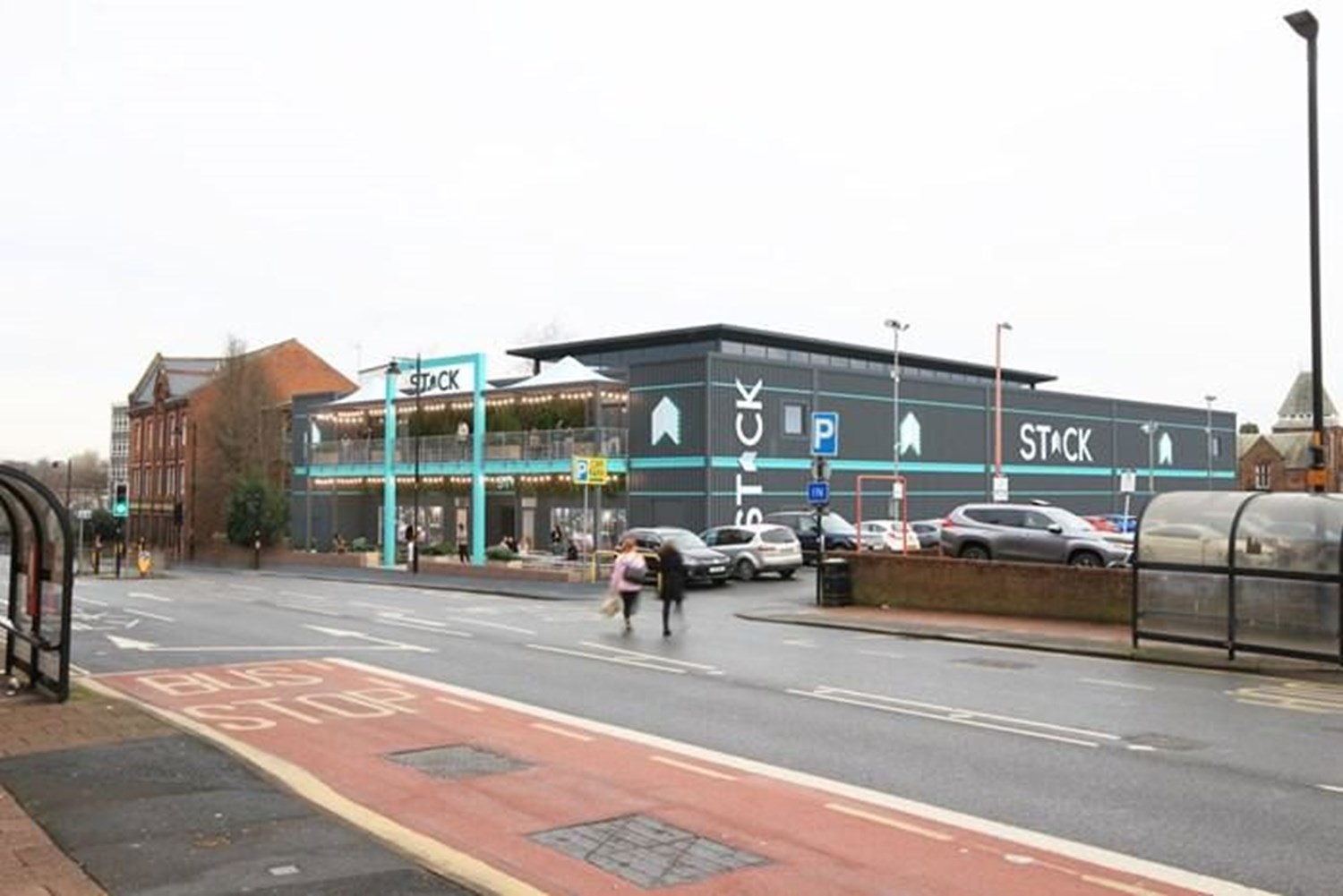 LEISURE CONTAINER VILLAGE PLANNED FOR CARLISLE…